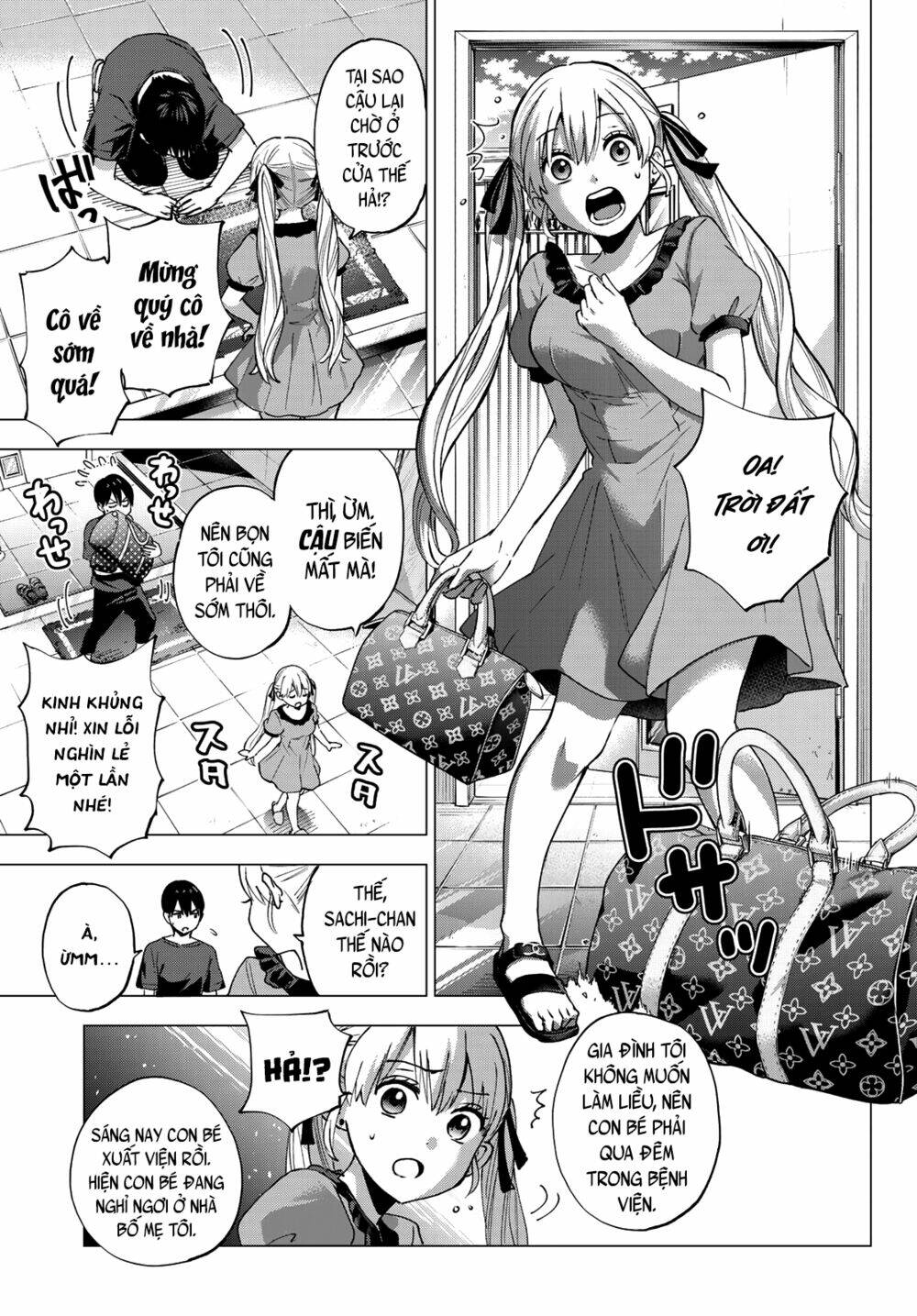 Kakkou No Iinazuke Chap 42 - Next Chap 43