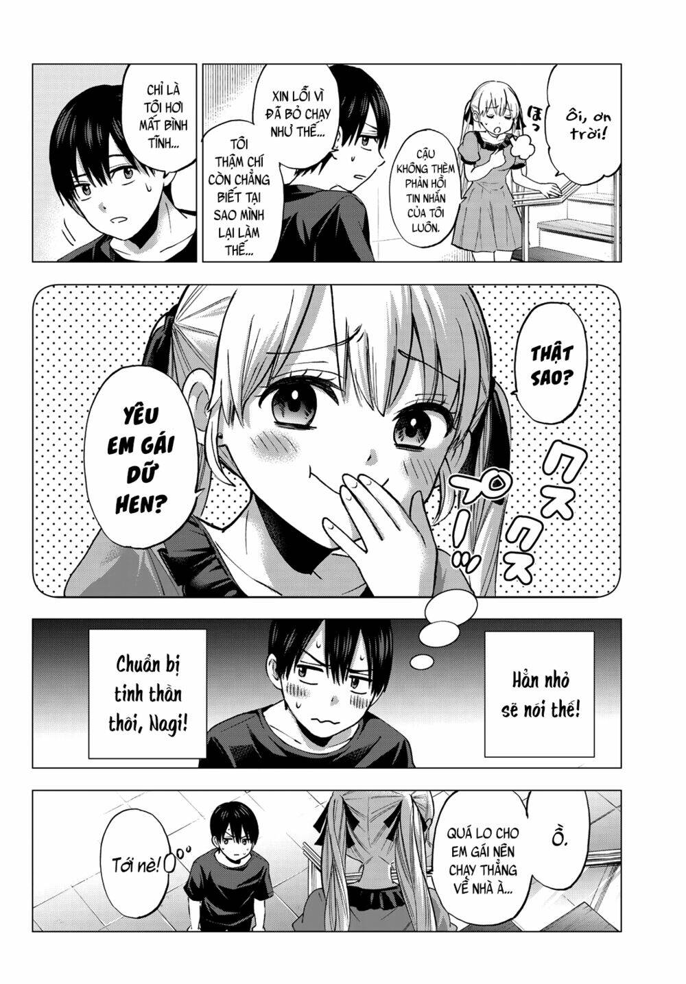 Kakkou No Iinazuke Chap 42 - Next Chap 43