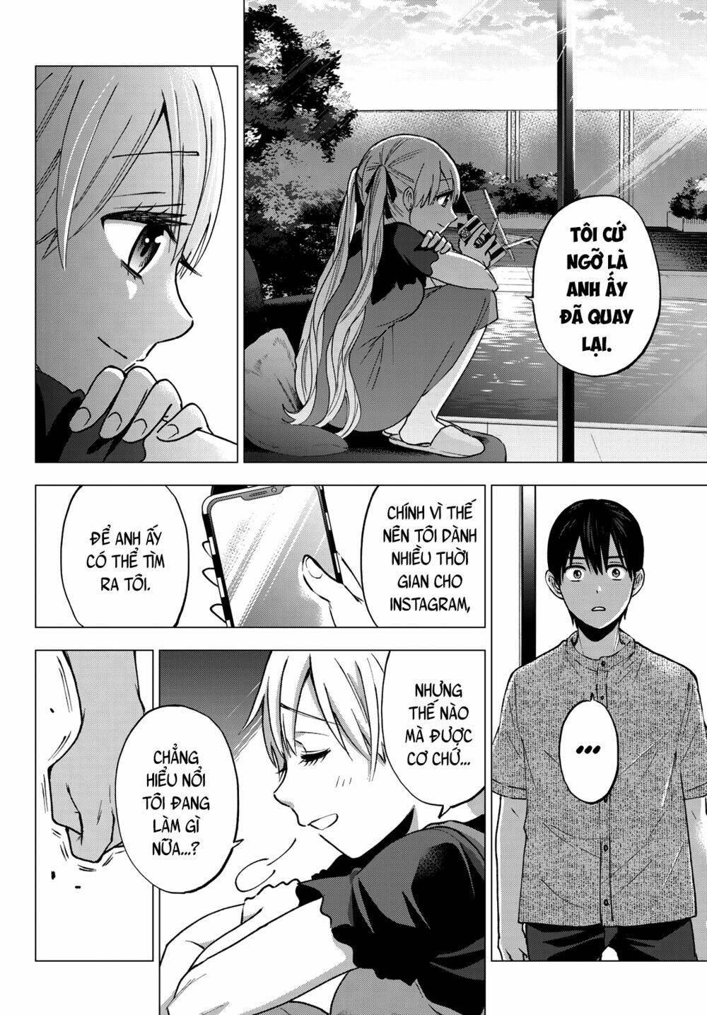 Kakkou No Iinazuke Chap 43 - Next Chap 44