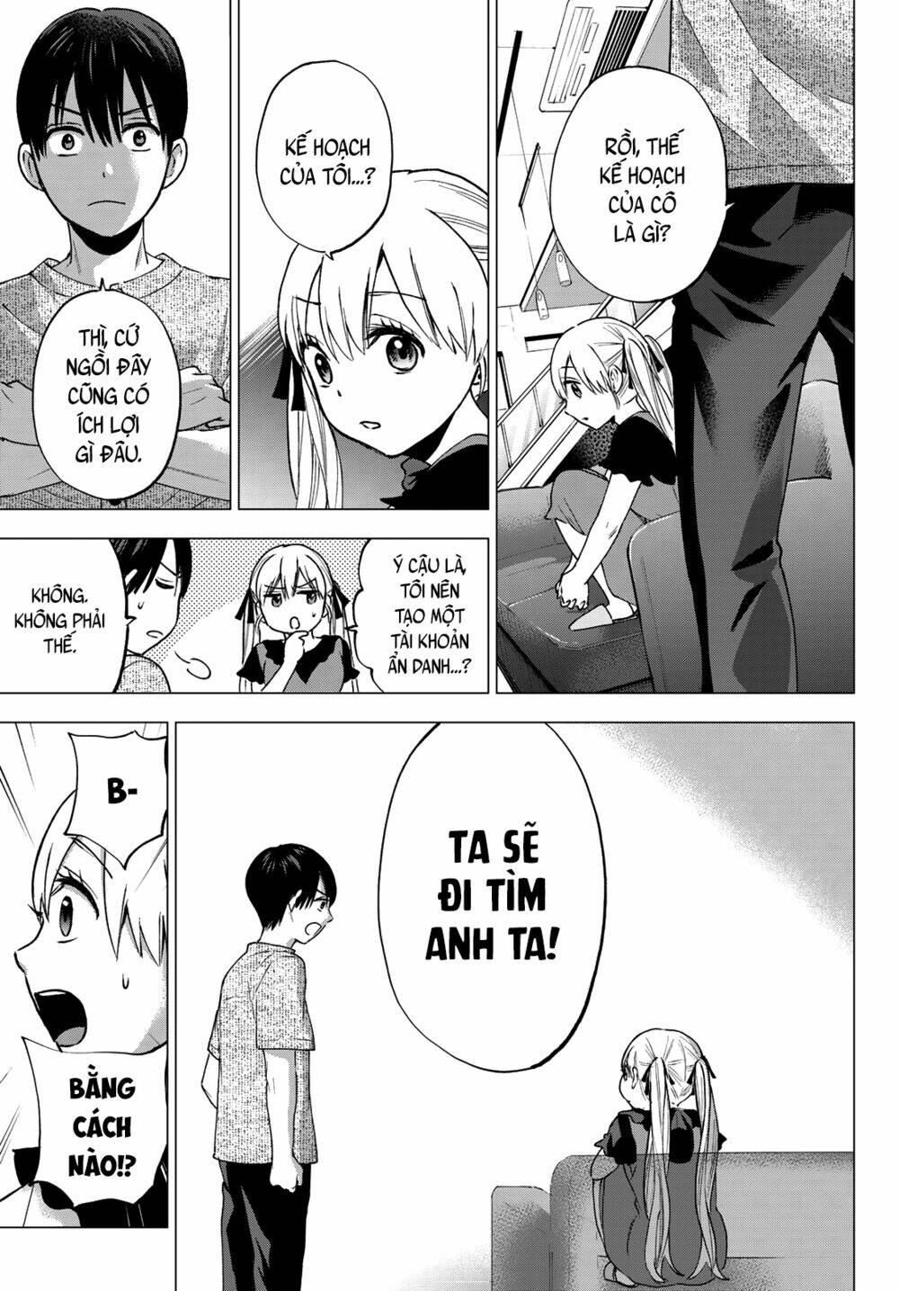 Kakkou No Iinazuke Chap 43 - Next Chap 44