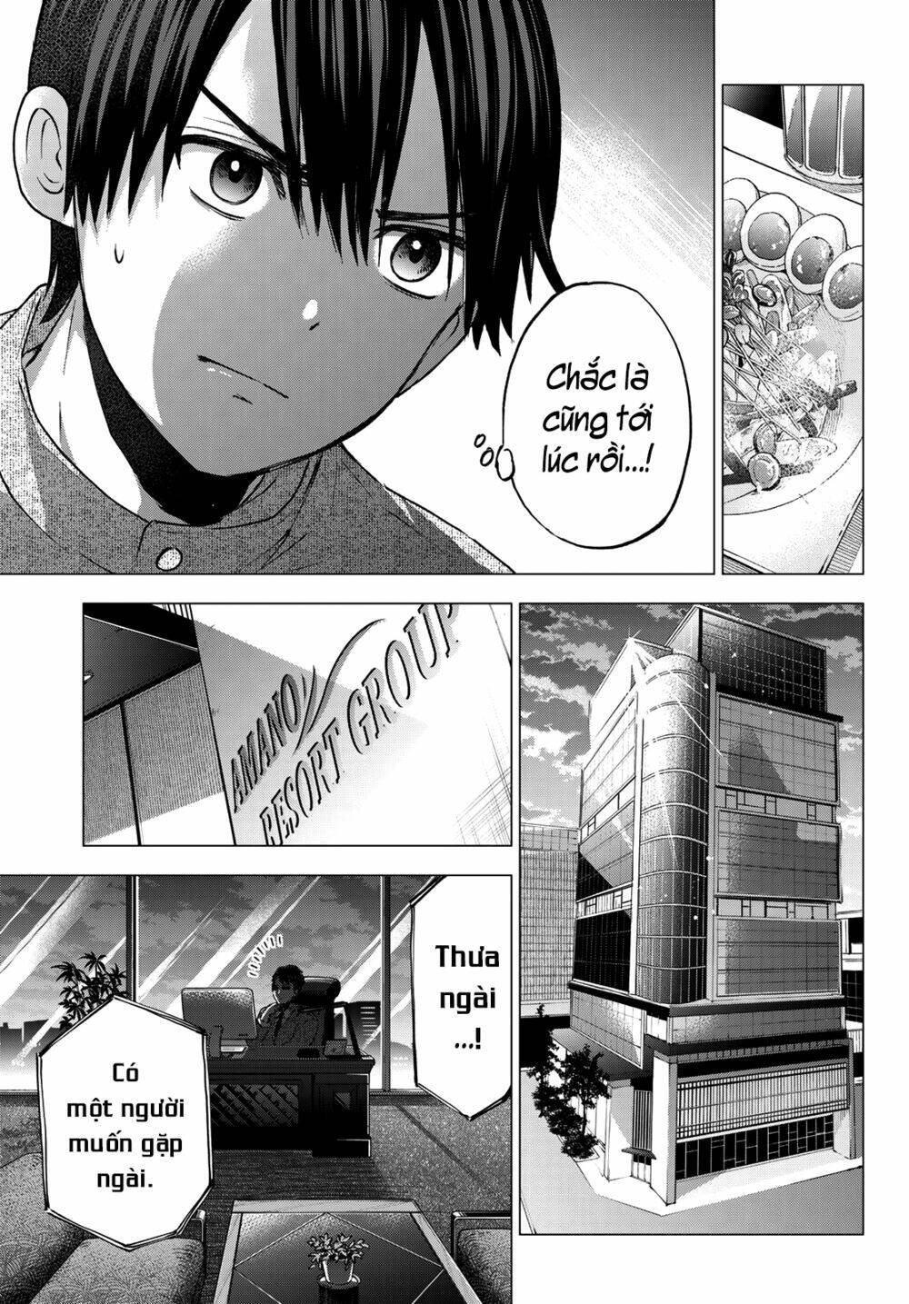 Kakkou No Iinazuke Chap 43 - Next Chap 44