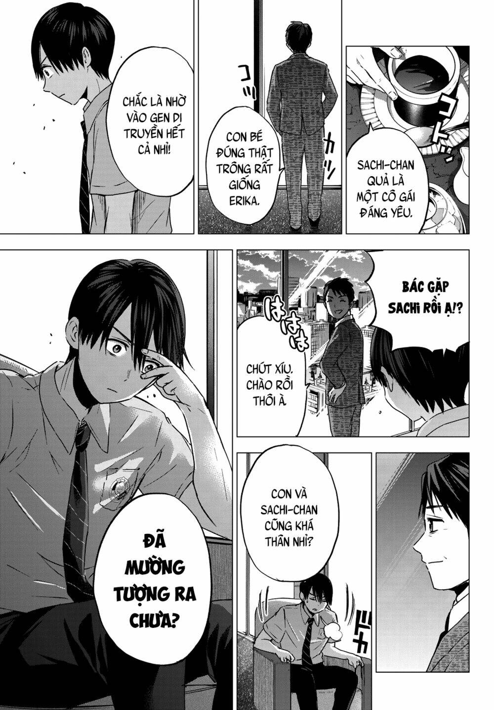 Kakkou No Iinazuke Chap 44 - Next Chap 45