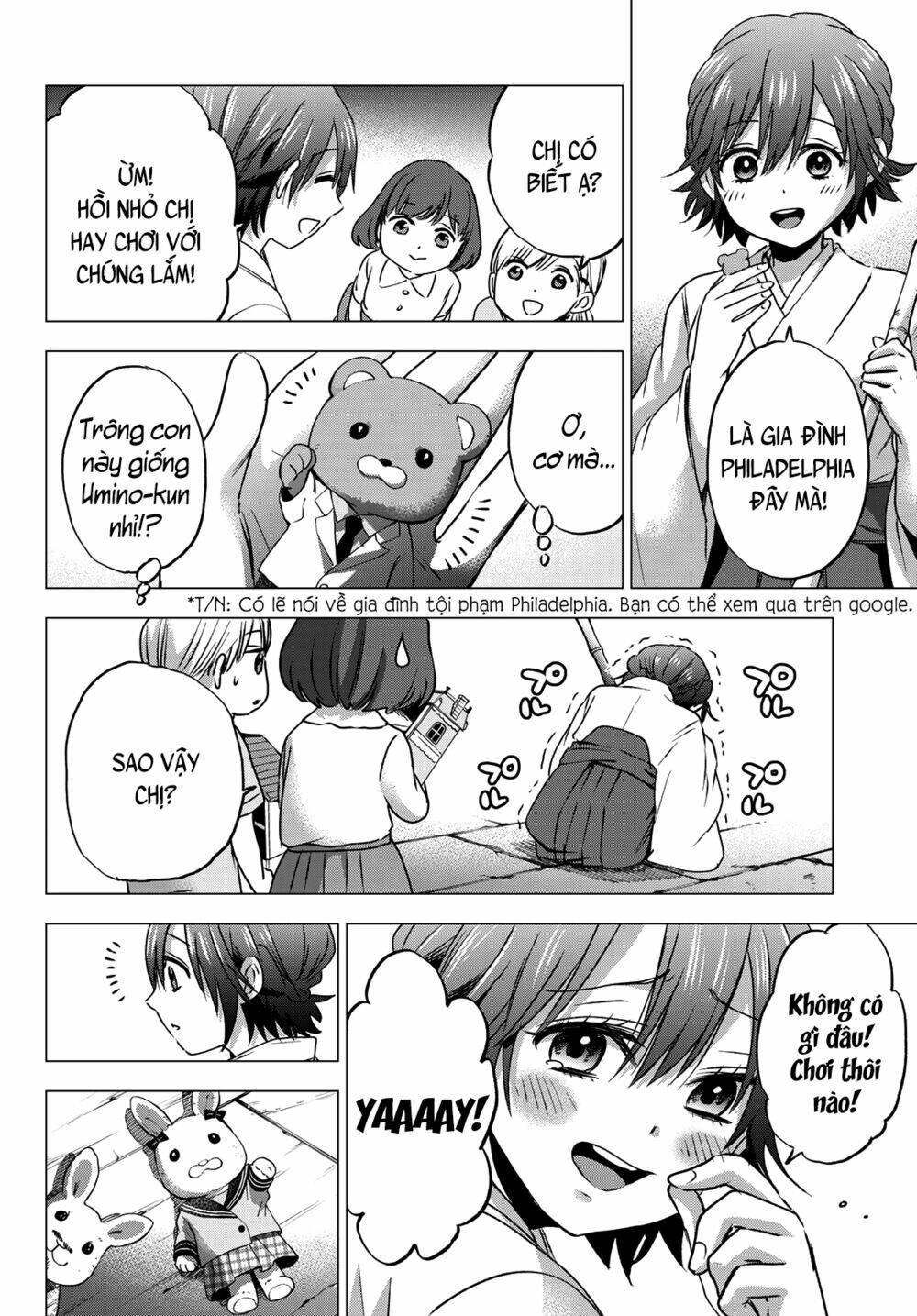 Kakkou No Iinazuke Chap 44 - Next Chap 45