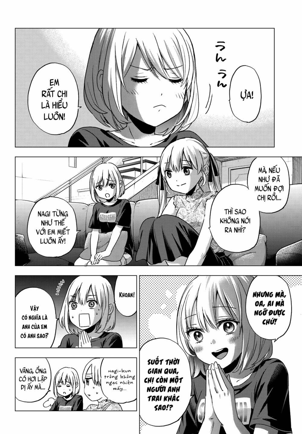 Kakkou No Iinazuke Chap 44 - Next Chap 45