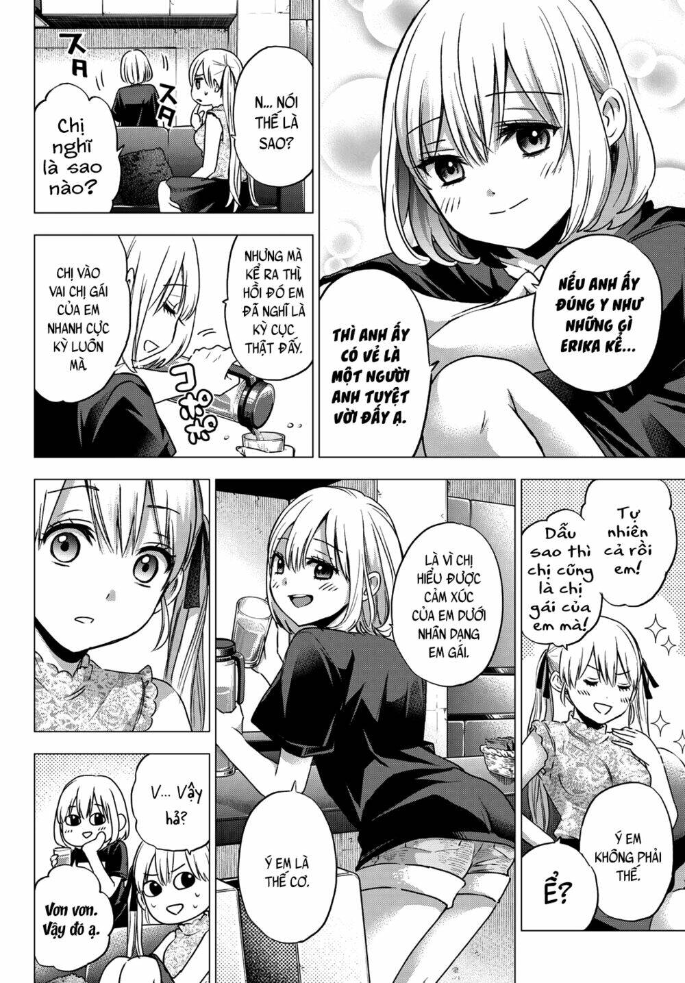 Kakkou No Iinazuke Chap 44 - Next Chap 45