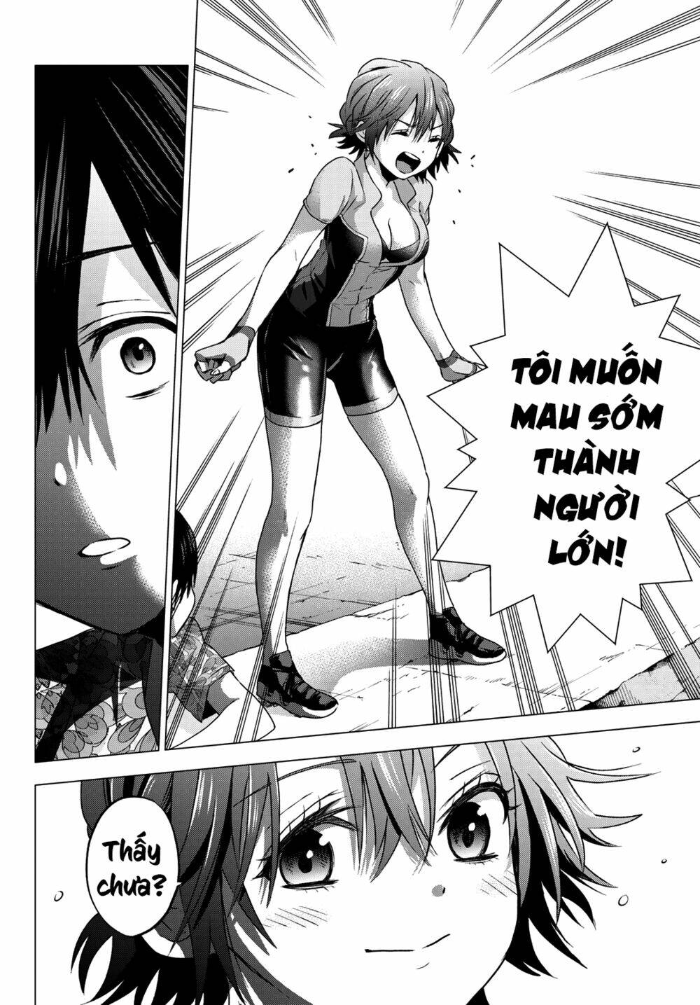 Kakkou No Iinazuke Chap 45 - Next Chap 46