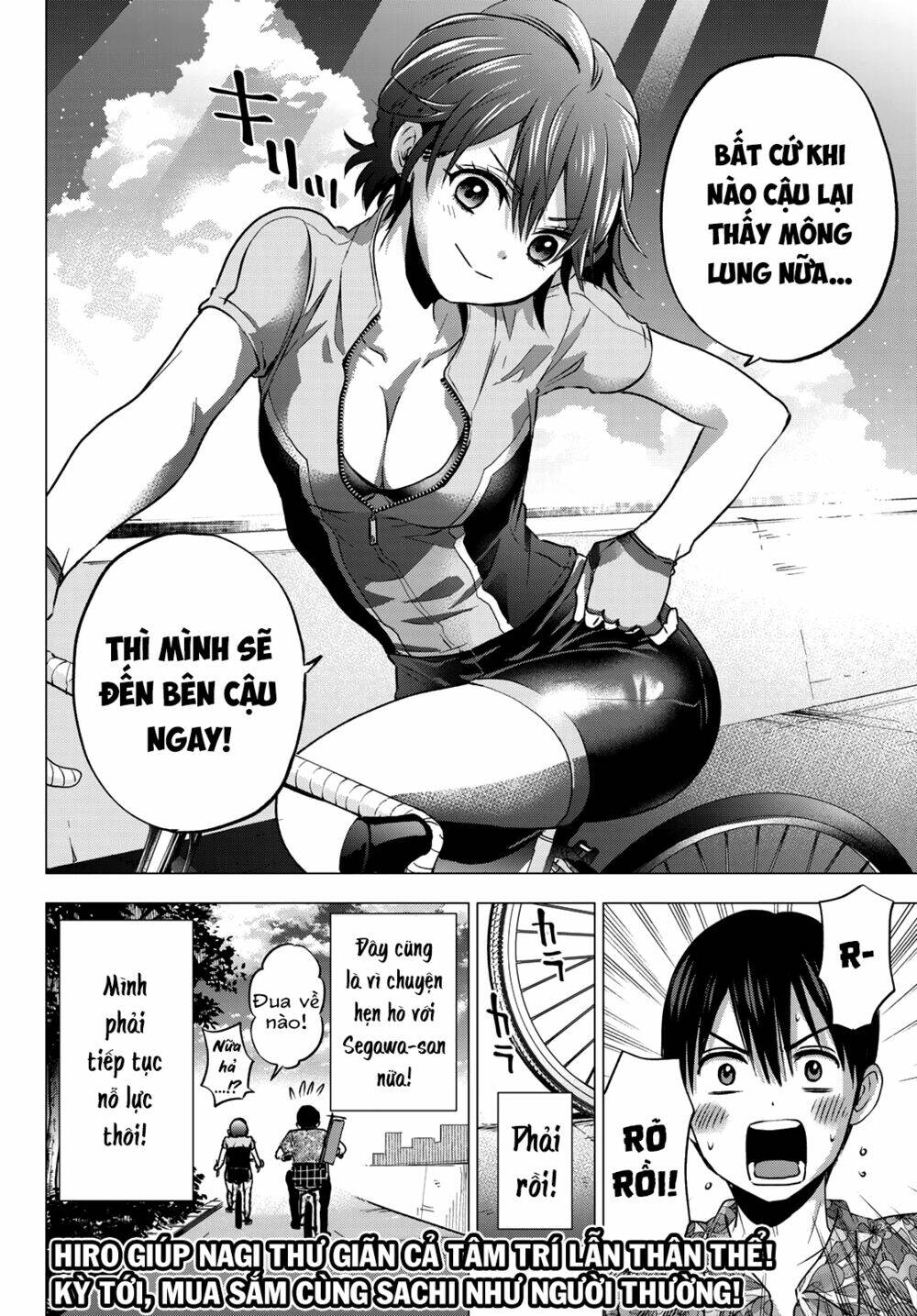 Kakkou No Iinazuke Chap 45 - Next Chap 46