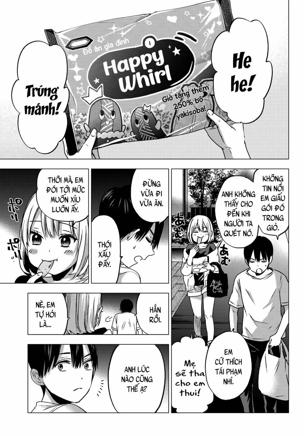 Kakkou No Iinazuke Chap 46 - Next Chap 47