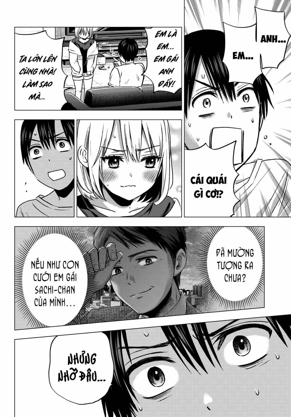 Kakkou No Iinazuke Chap 46 - Next Chap 47