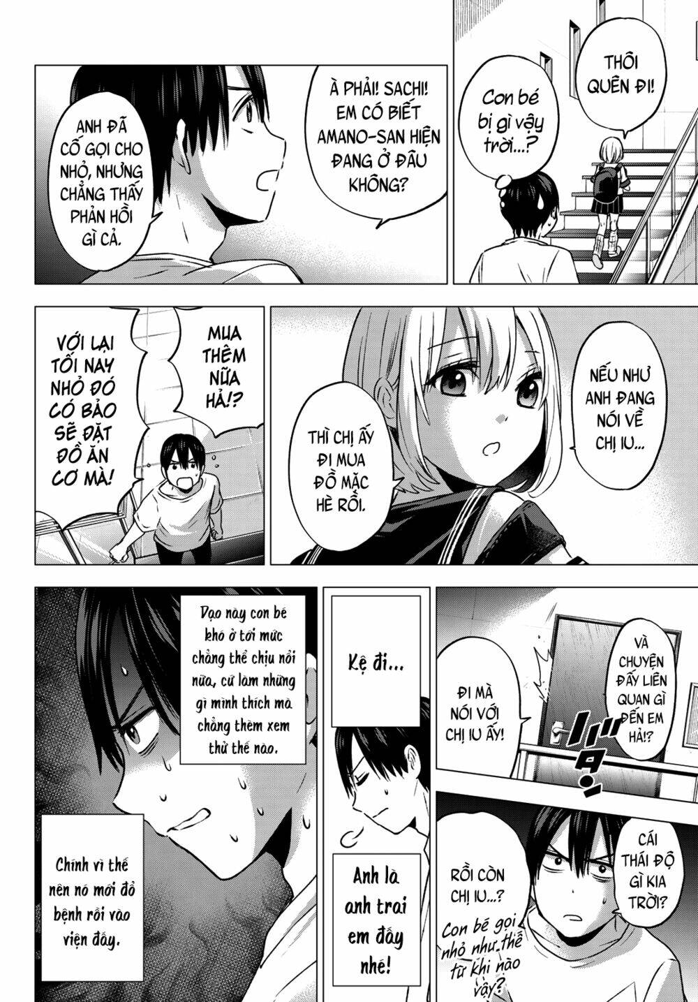 Kakkou No Iinazuke Chap 46 - Next Chap 47