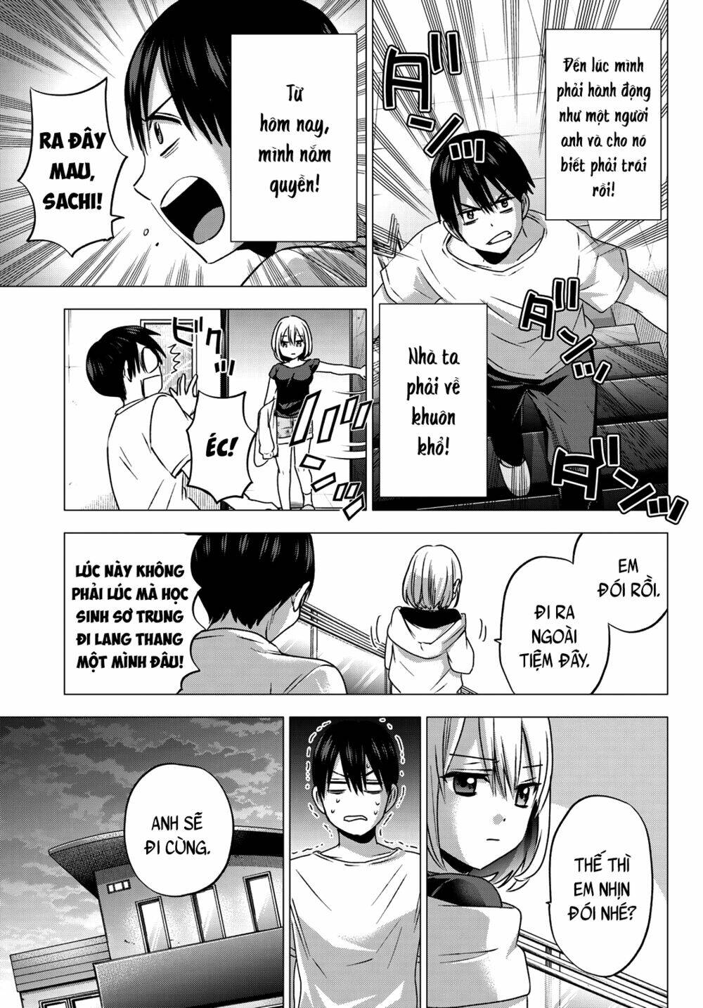 Kakkou No Iinazuke Chap 46 - Next Chap 47