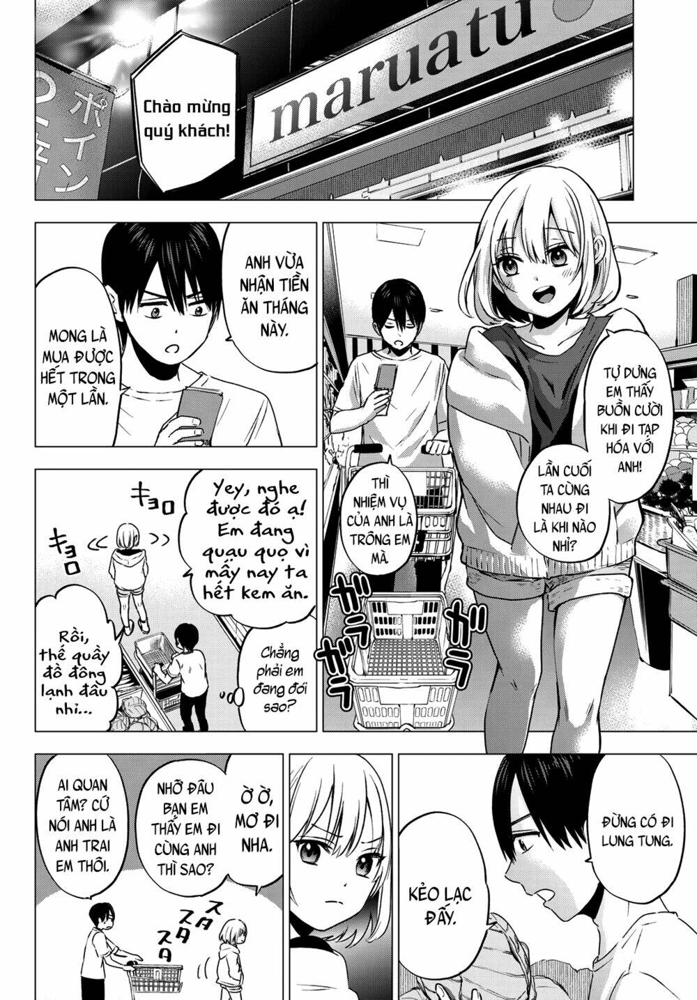 Kakkou No Iinazuke Chap 46 - Next Chap 47