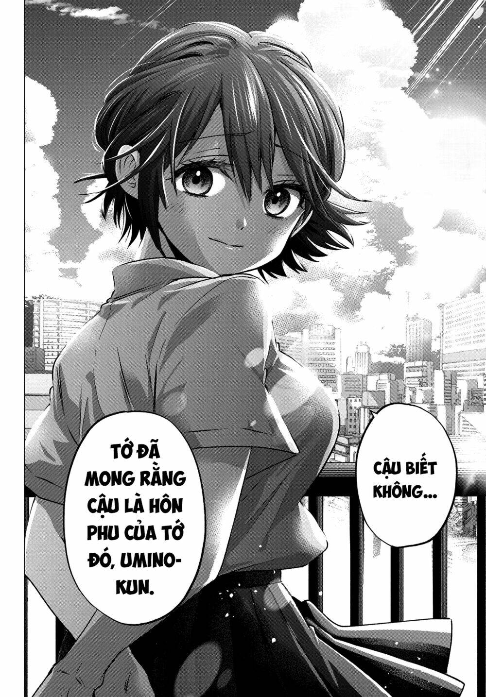 Kakkou No Iinazuke Chap 47 - Next Chap 48