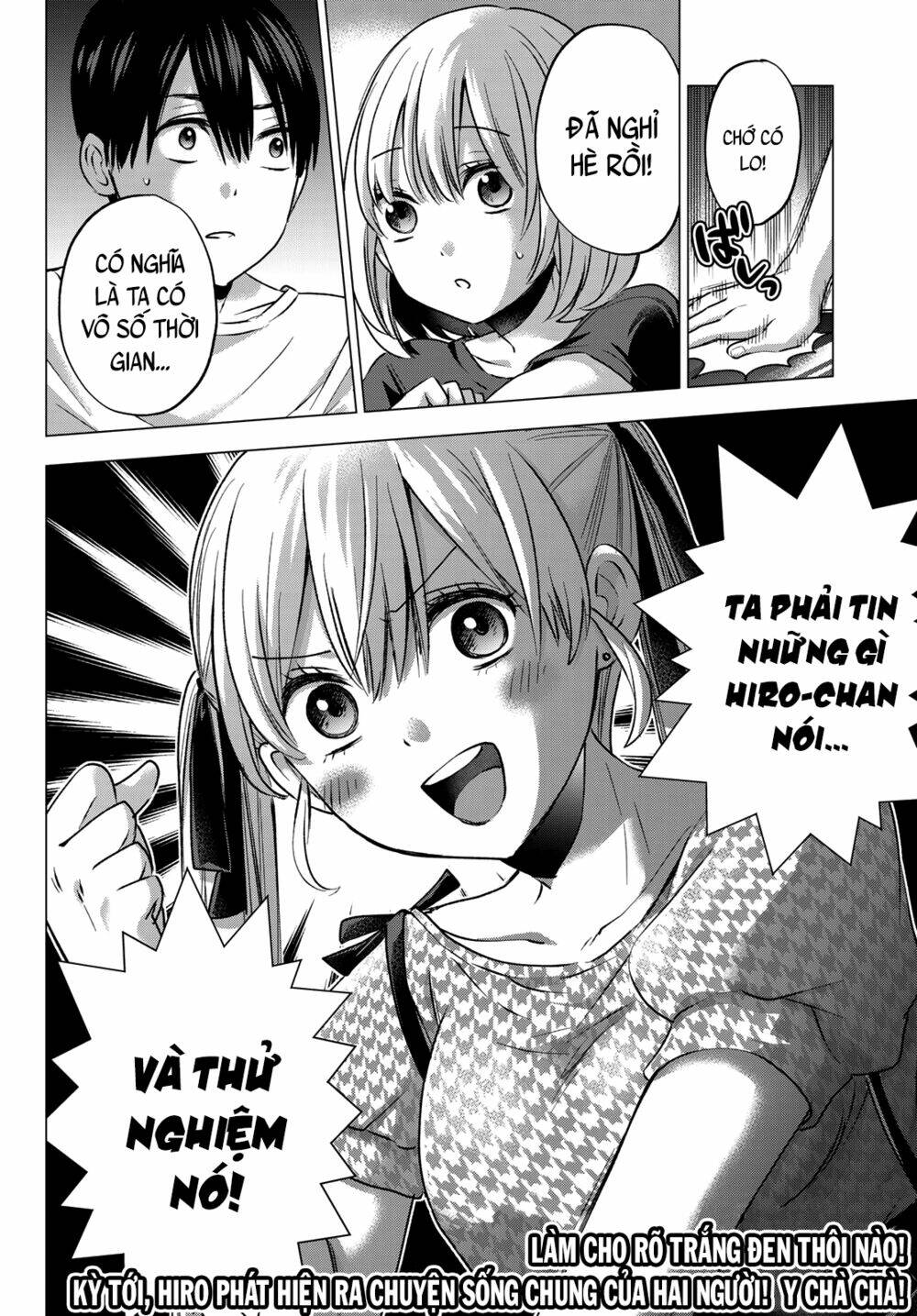 Kakkou No Iinazuke Chap 47 - Next Chap 48