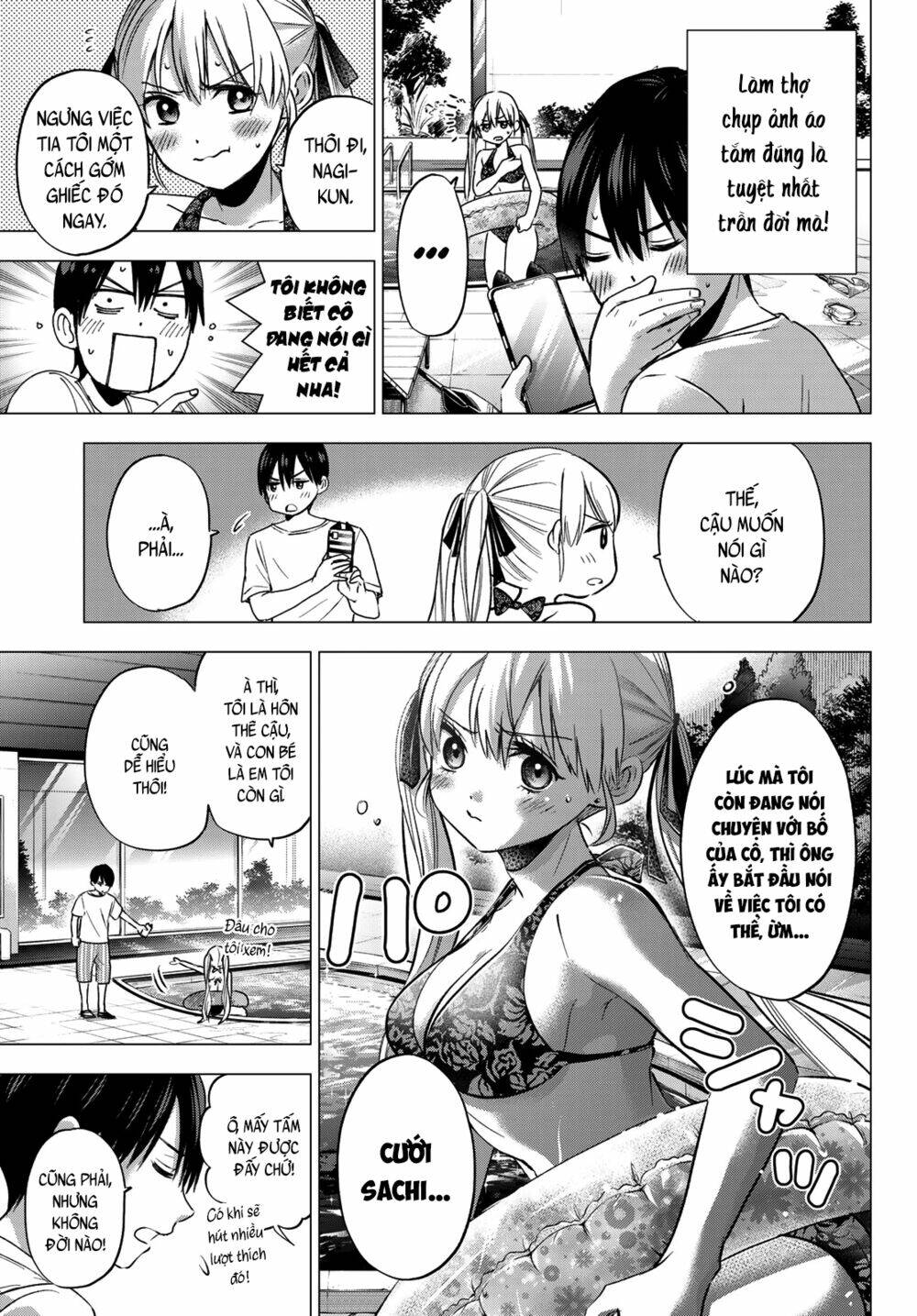 Kakkou No Iinazuke Chap 47 - Next Chap 48