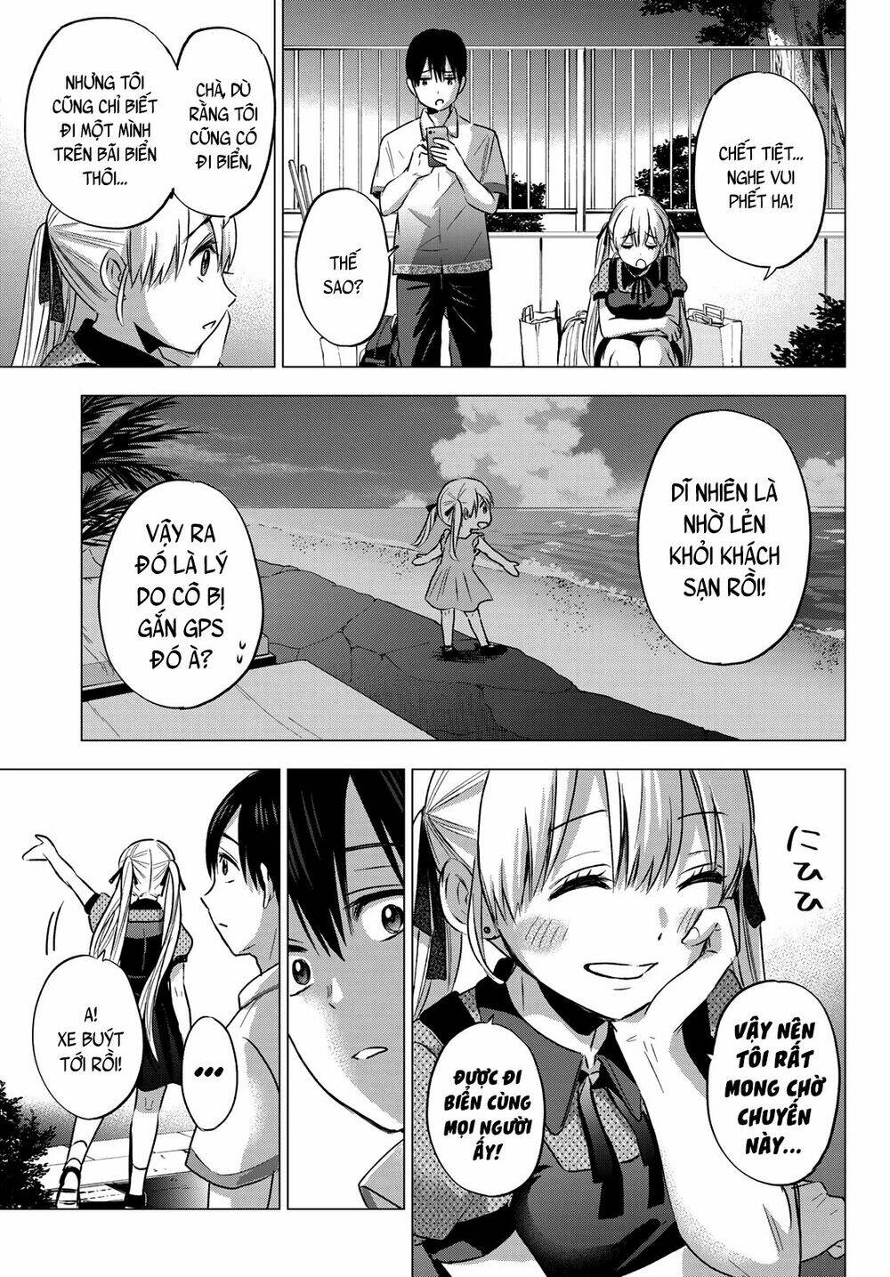 Kakkou No Iinazuke Chap 48 - Next Chap 49