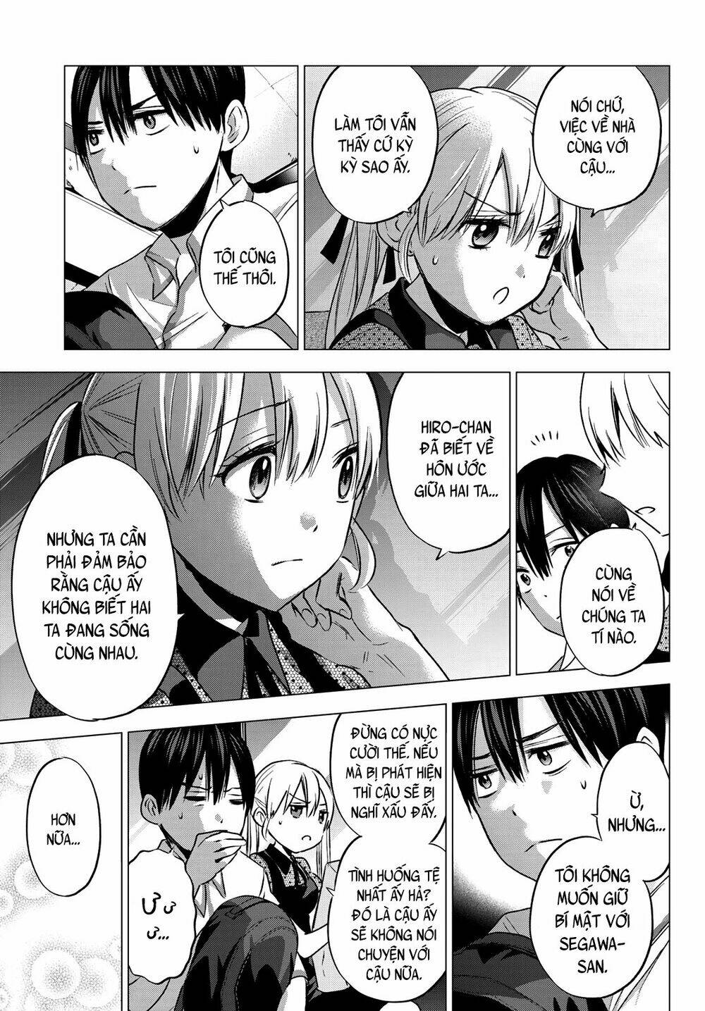 Kakkou No Iinazuke Chap 48 - Next Chap 49