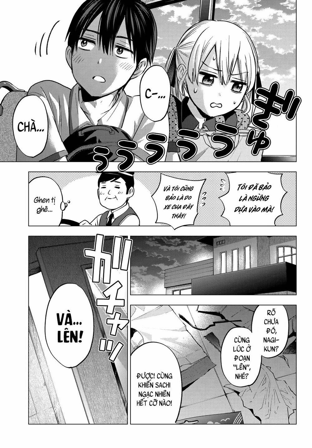 Kakkou No Iinazuke Chap 48 - Next Chap 49