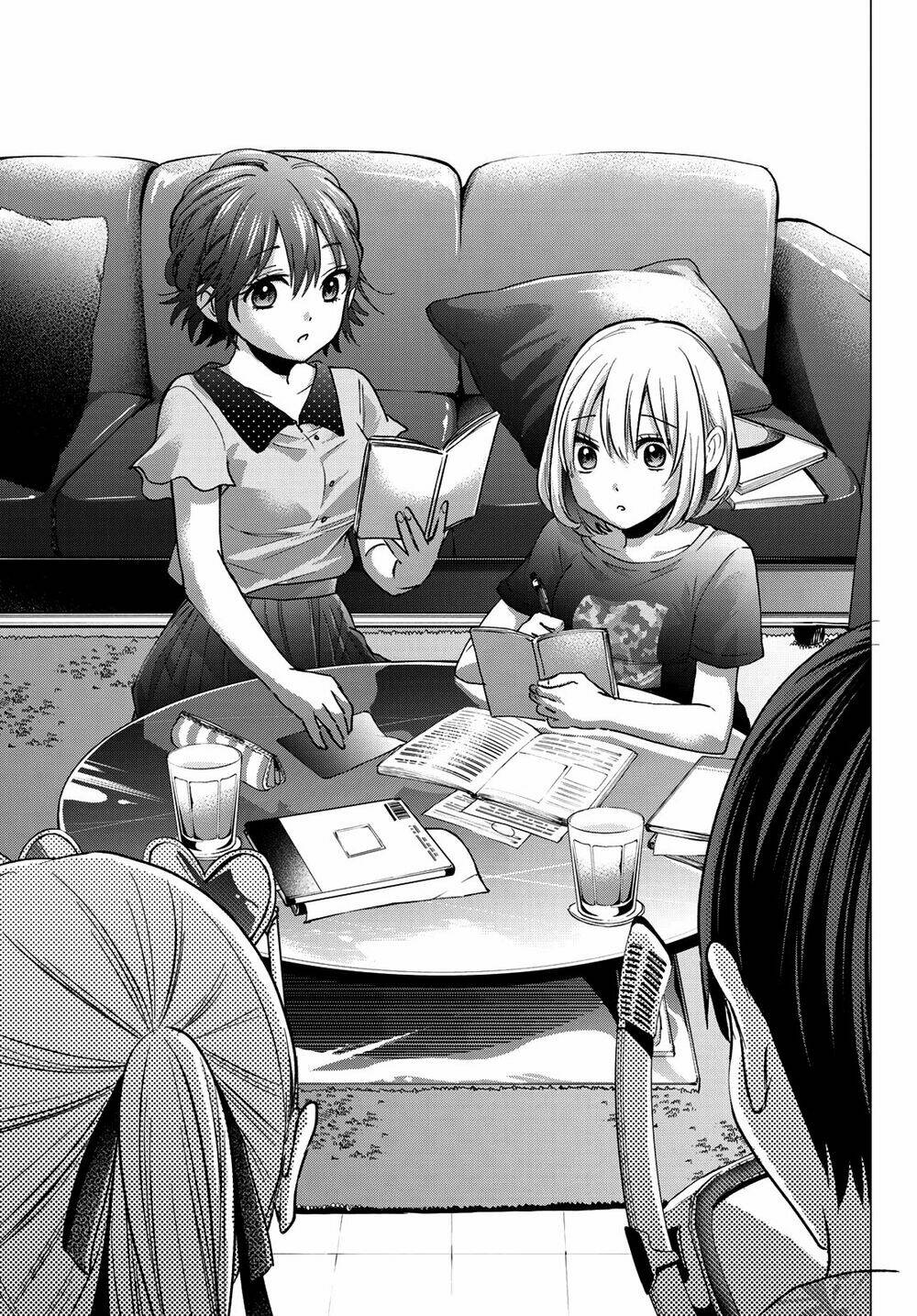 Kakkou No Iinazuke Chap 48 - Next Chap 49