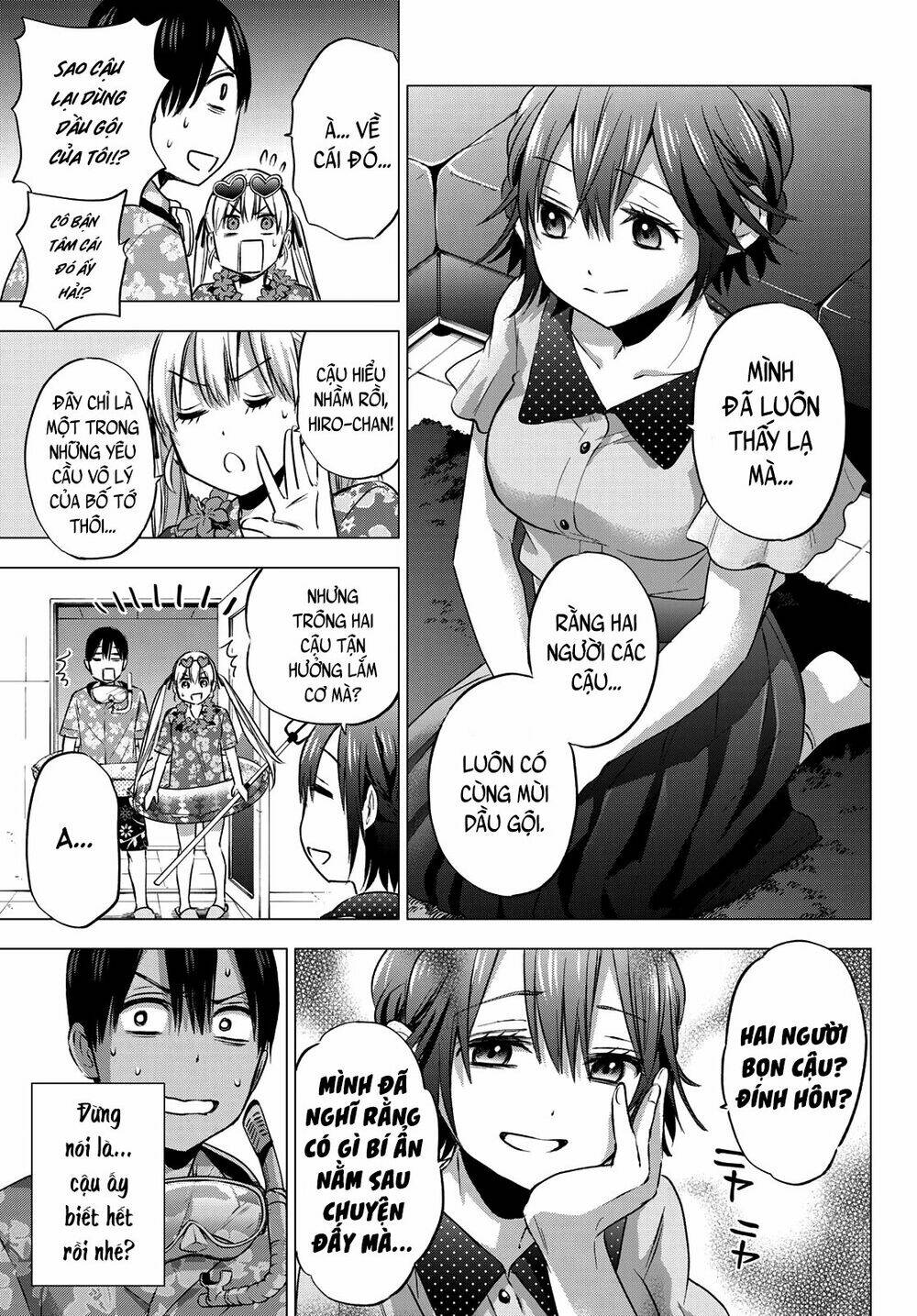 Kakkou No Iinazuke Chap 48 - Next Chap 49