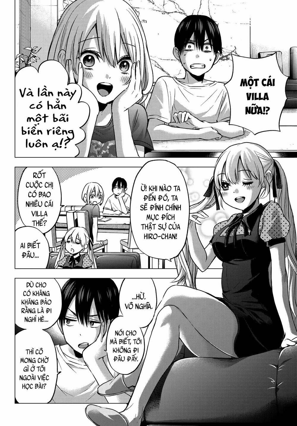 Kakkou No Iinazuke Chap 48 - Next Chap 49