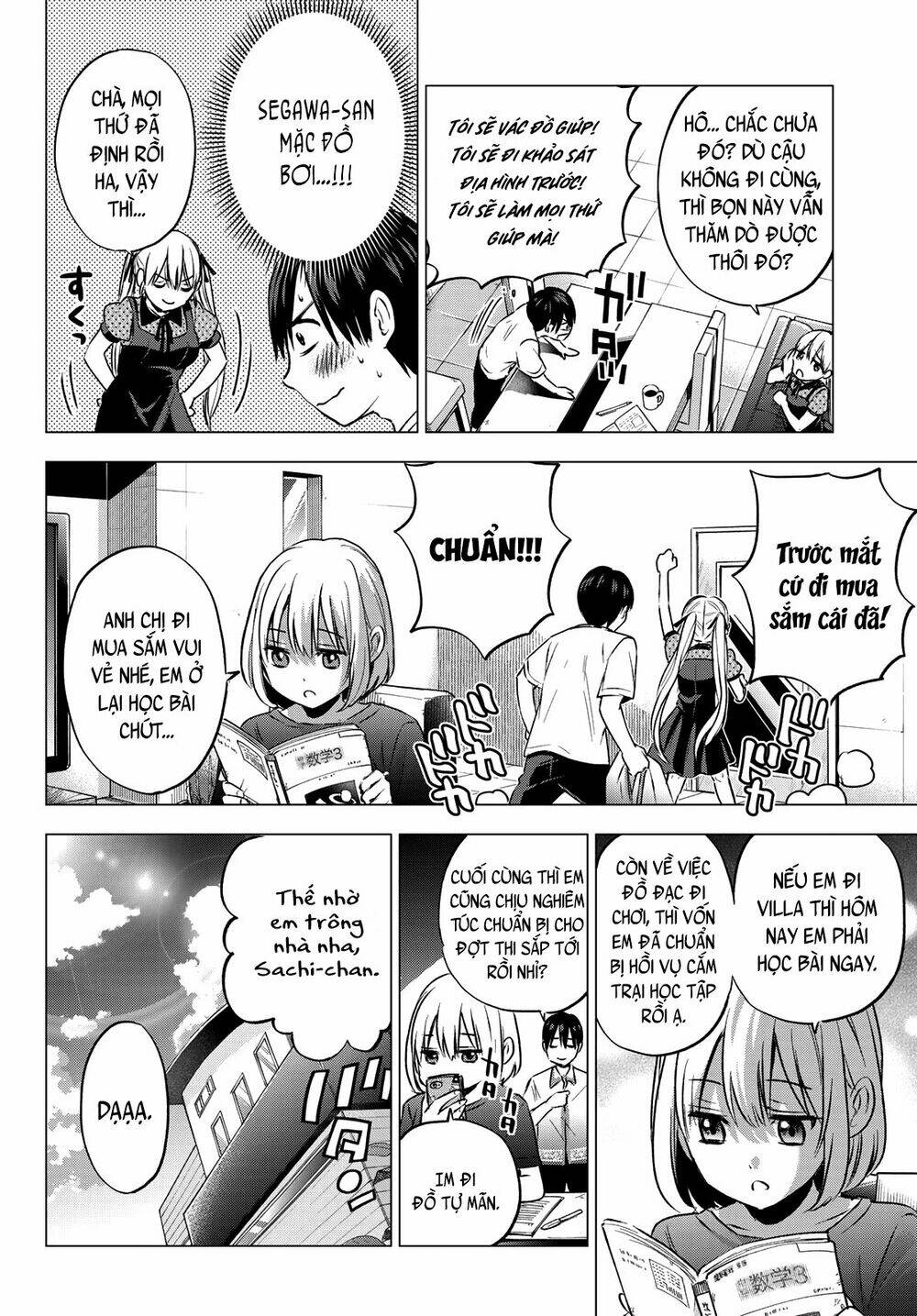 Kakkou No Iinazuke Chap 48 - Next Chap 49