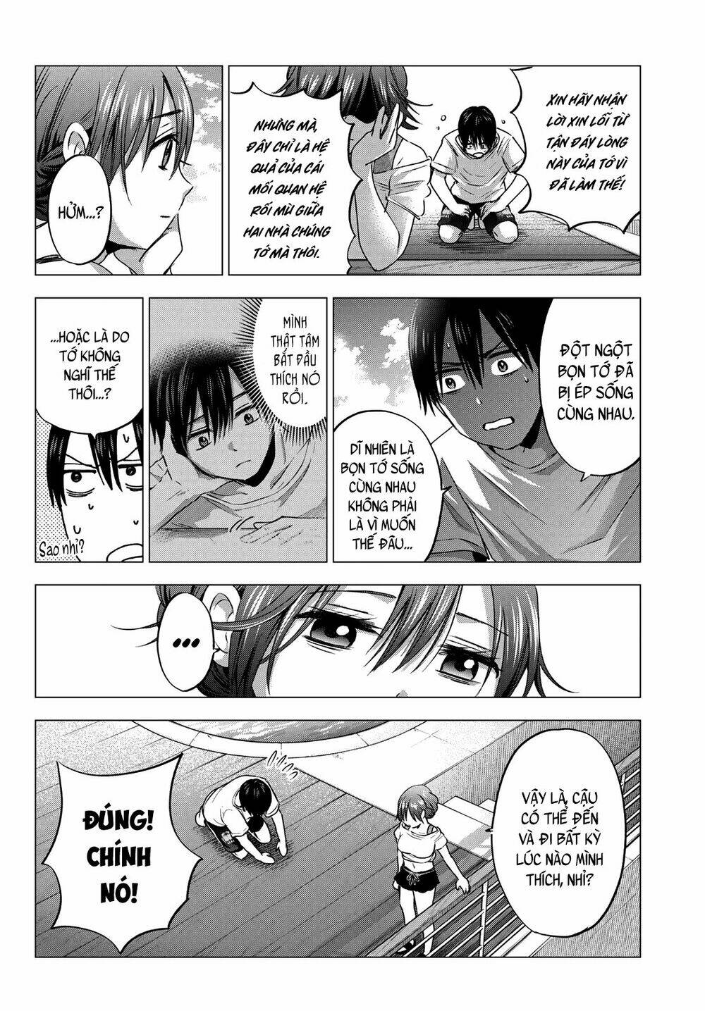 Kakkou No Iinazuke Chap 49 - Next Chap 50