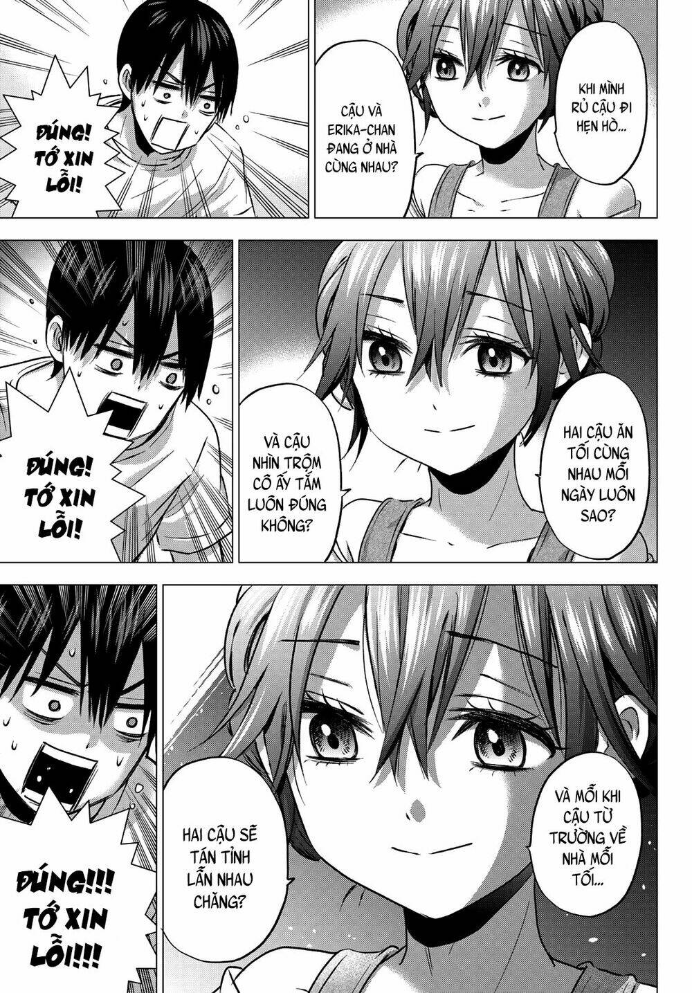 Kakkou No Iinazuke Chap 49 - Next Chap 50