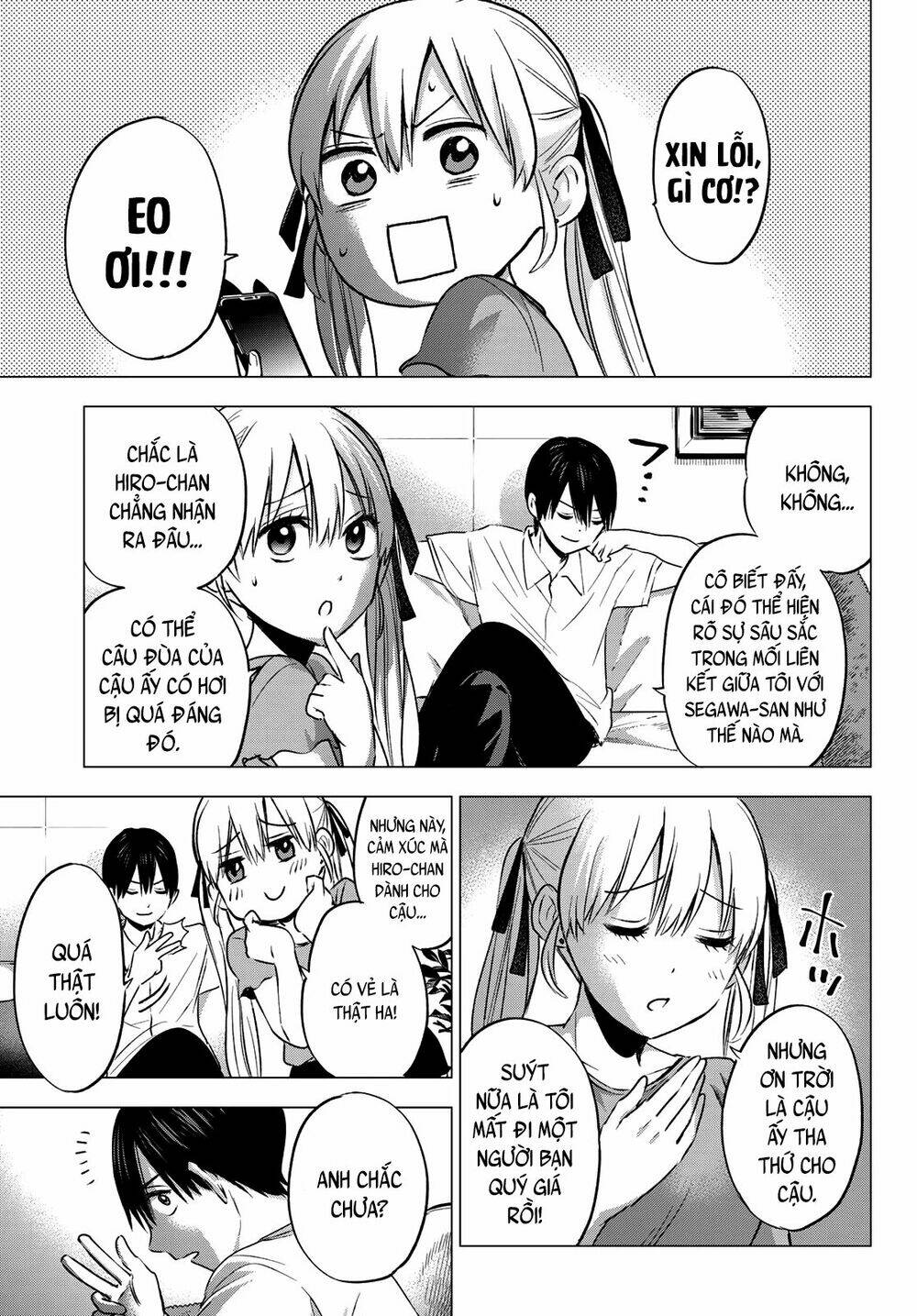 Kakkou No Iinazuke Chap 49 - Next Chap 50