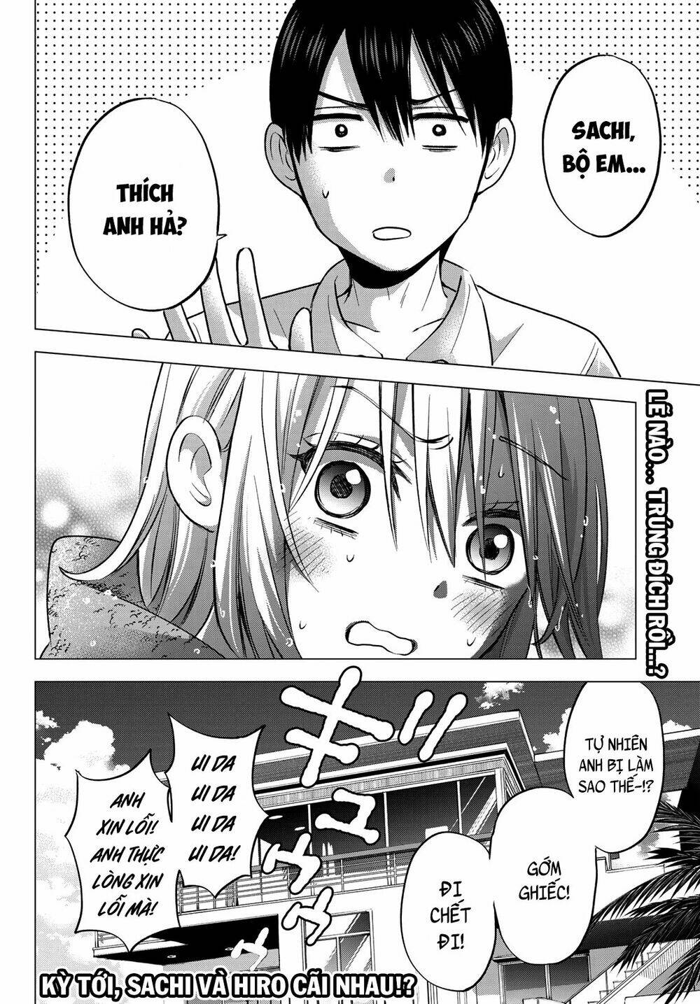 Kakkou No Iinazuke Chap 49 - Next Chap 50