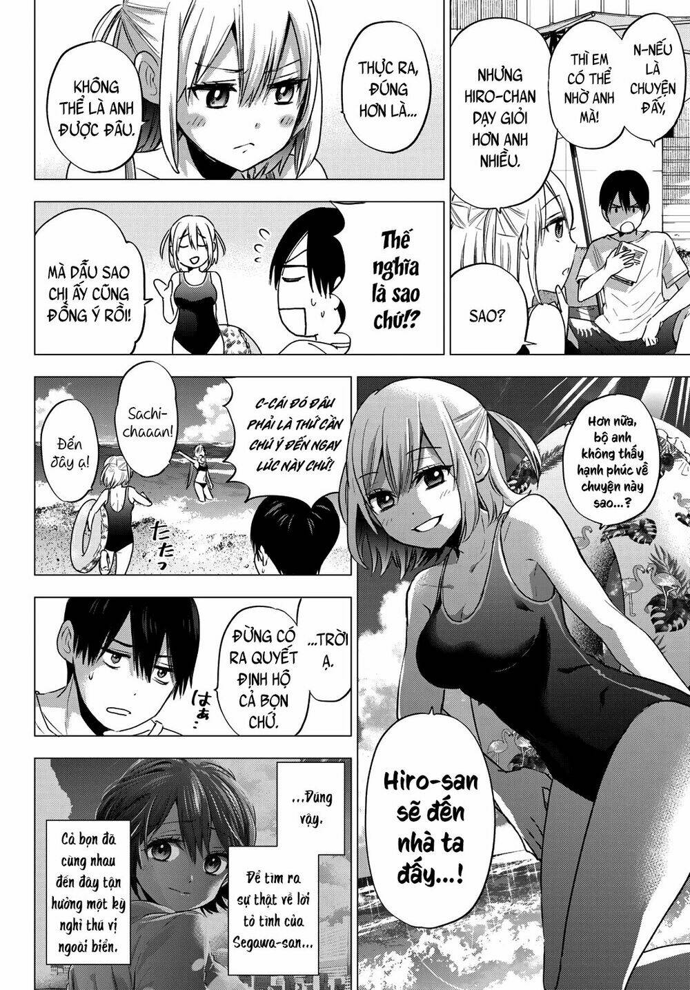 Kakkou No Iinazuke Chap 49 - Next Chap 50