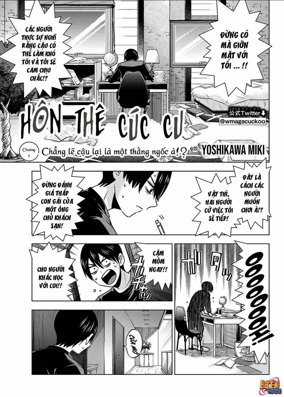 Kakkou No Iinazuke Chap 5 - Next Chap 6