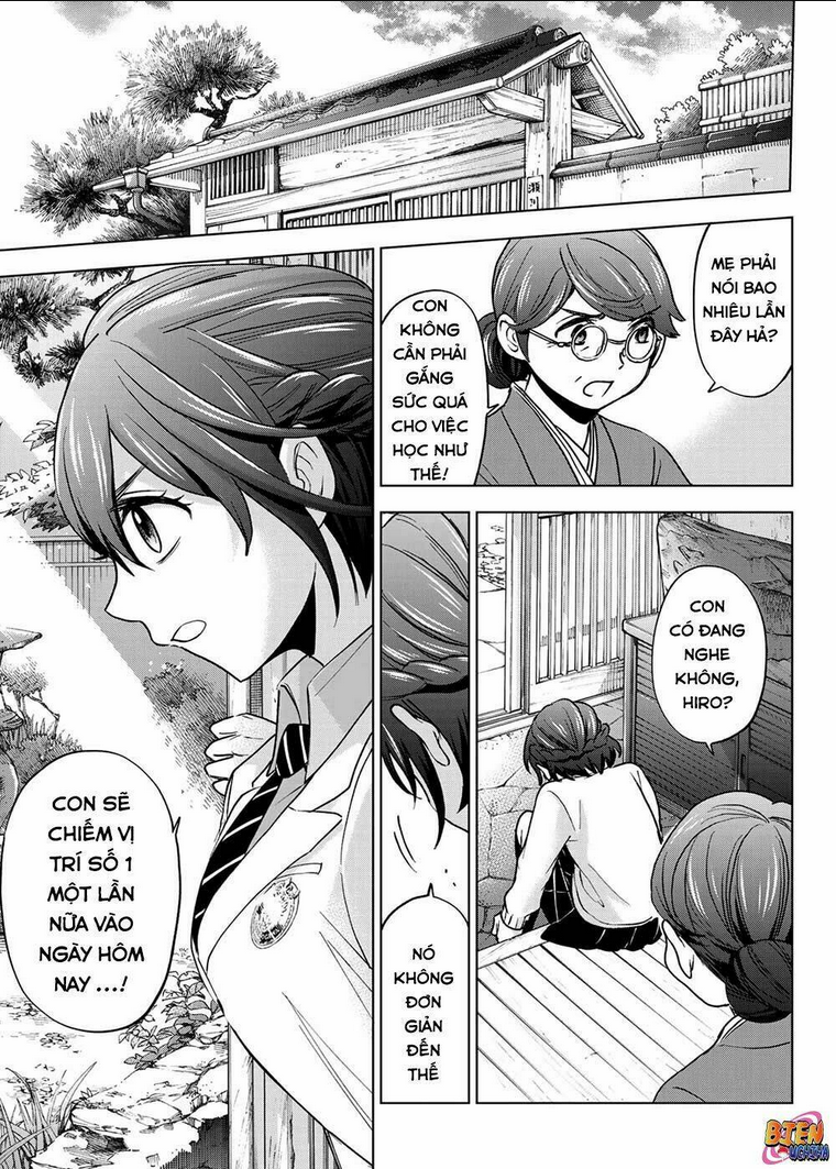 Kakkou No Iinazuke Chap 5 - Next Chap 6