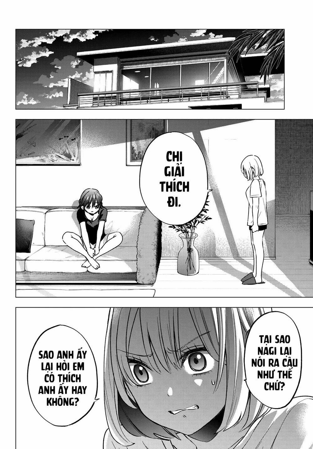 Kakkou No Iinazuke Chap 50 - Next Chap 51