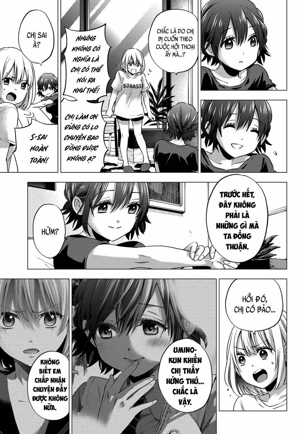 Kakkou No Iinazuke Chap 50 - Next Chap 51