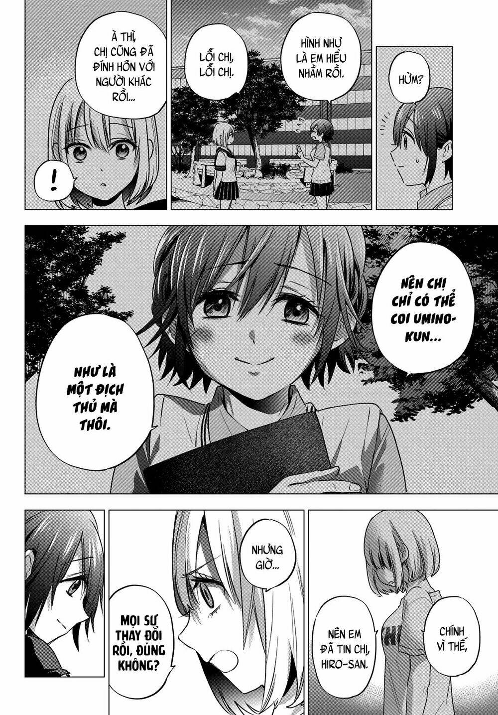 Kakkou No Iinazuke Chap 50 - Next Chap 51