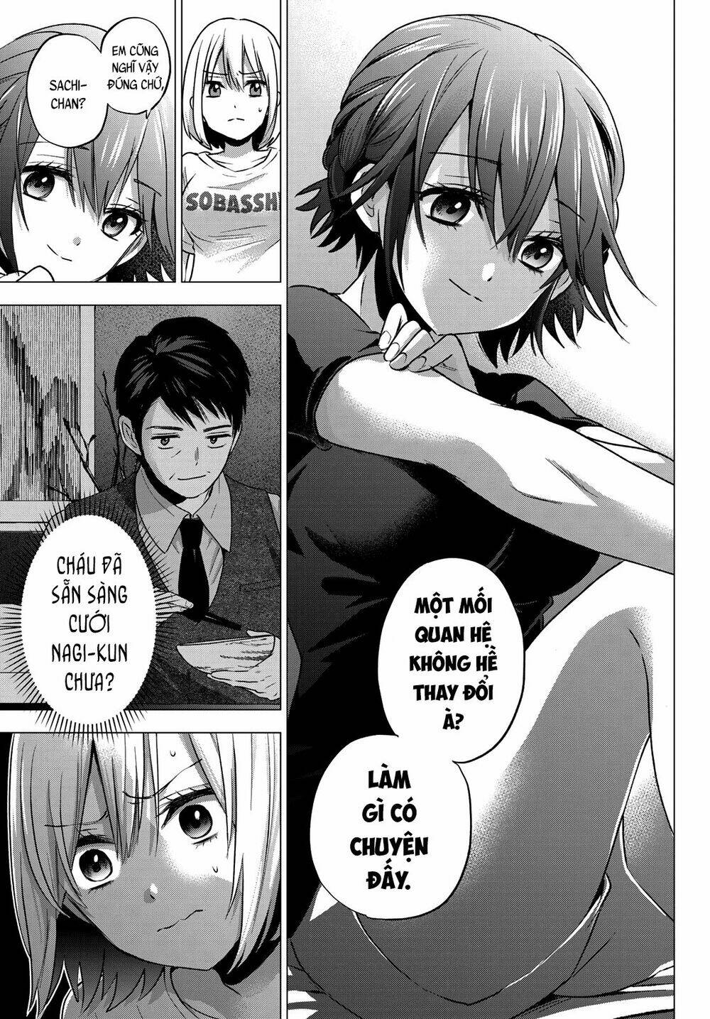 Kakkou No Iinazuke Chap 50 - Next Chap 51