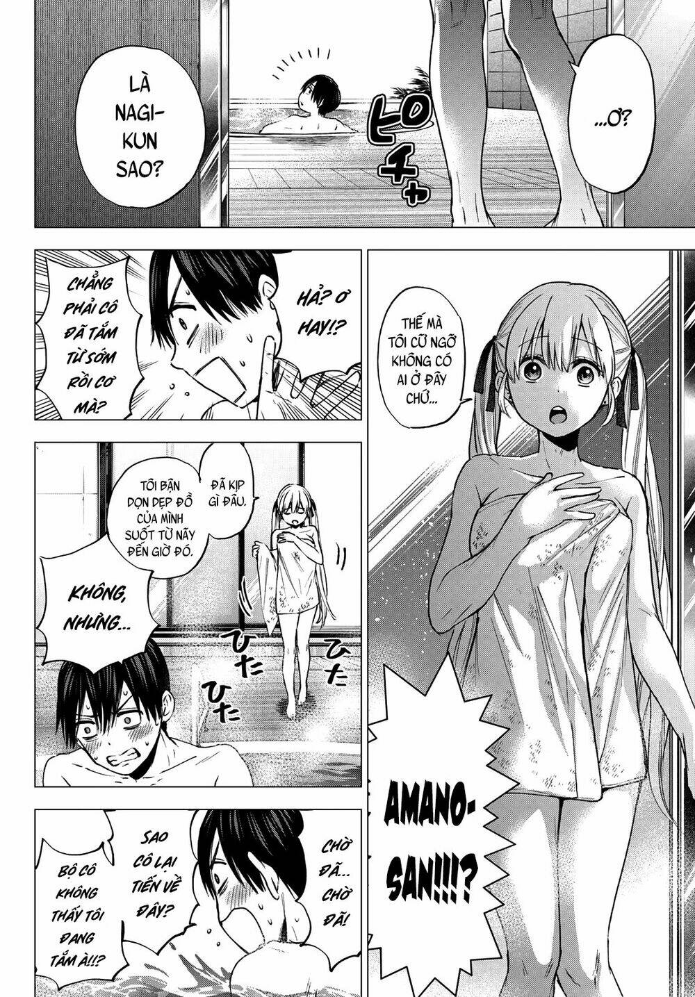 Kakkou No Iinazuke Chap 50 - Next Chap 51