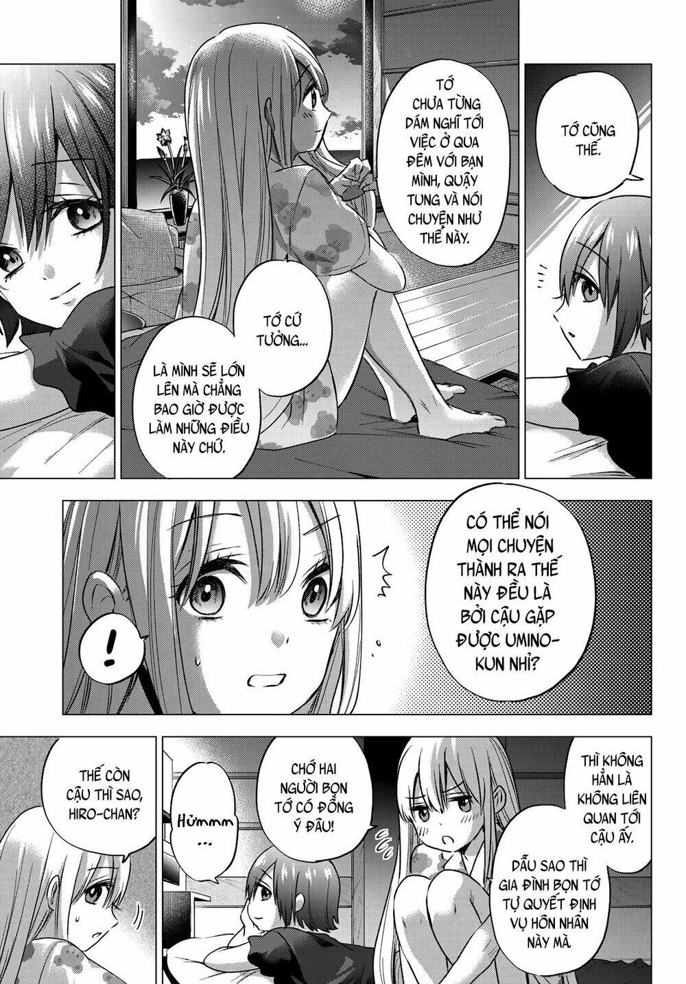 Kakkou No Iinazuke Chap 51 - Next Chap 52