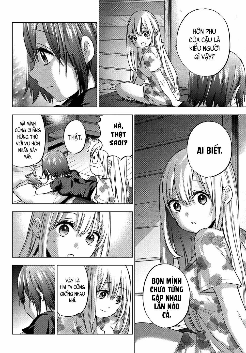 Kakkou No Iinazuke Chap 51 - Next Chap 52