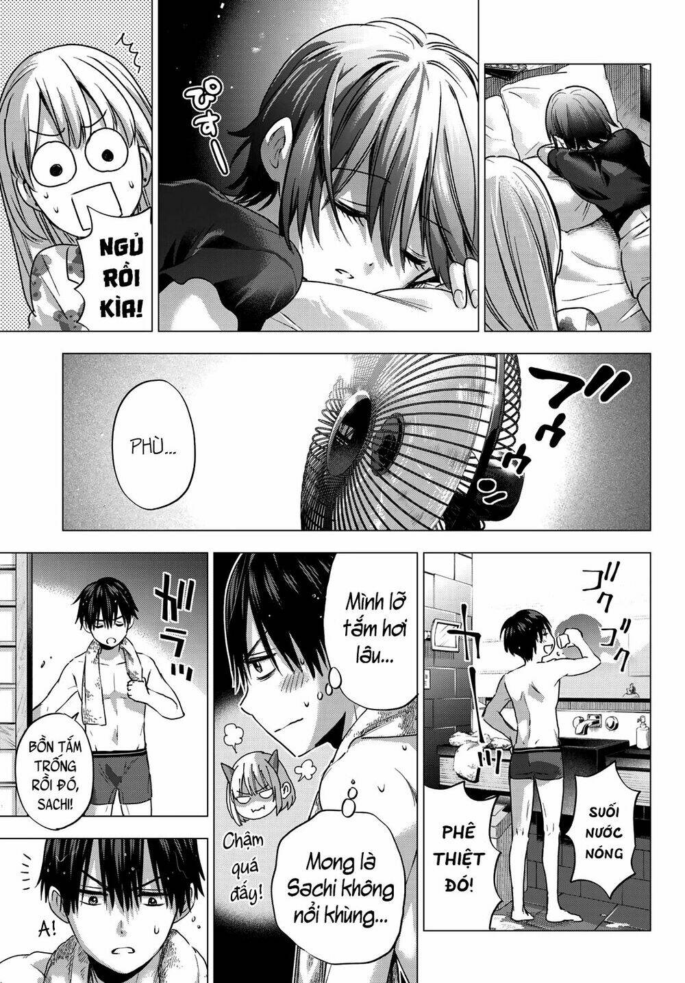 Kakkou No Iinazuke Chap 51 - Next Chap 52