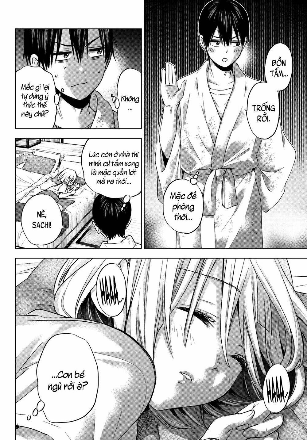 Kakkou No Iinazuke Chap 51 - Next Chap 52