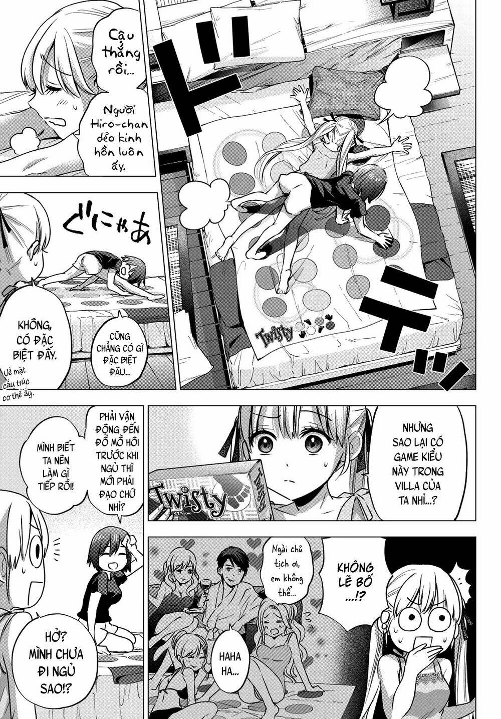 Kakkou No Iinazuke Chap 51 - Next Chap 52