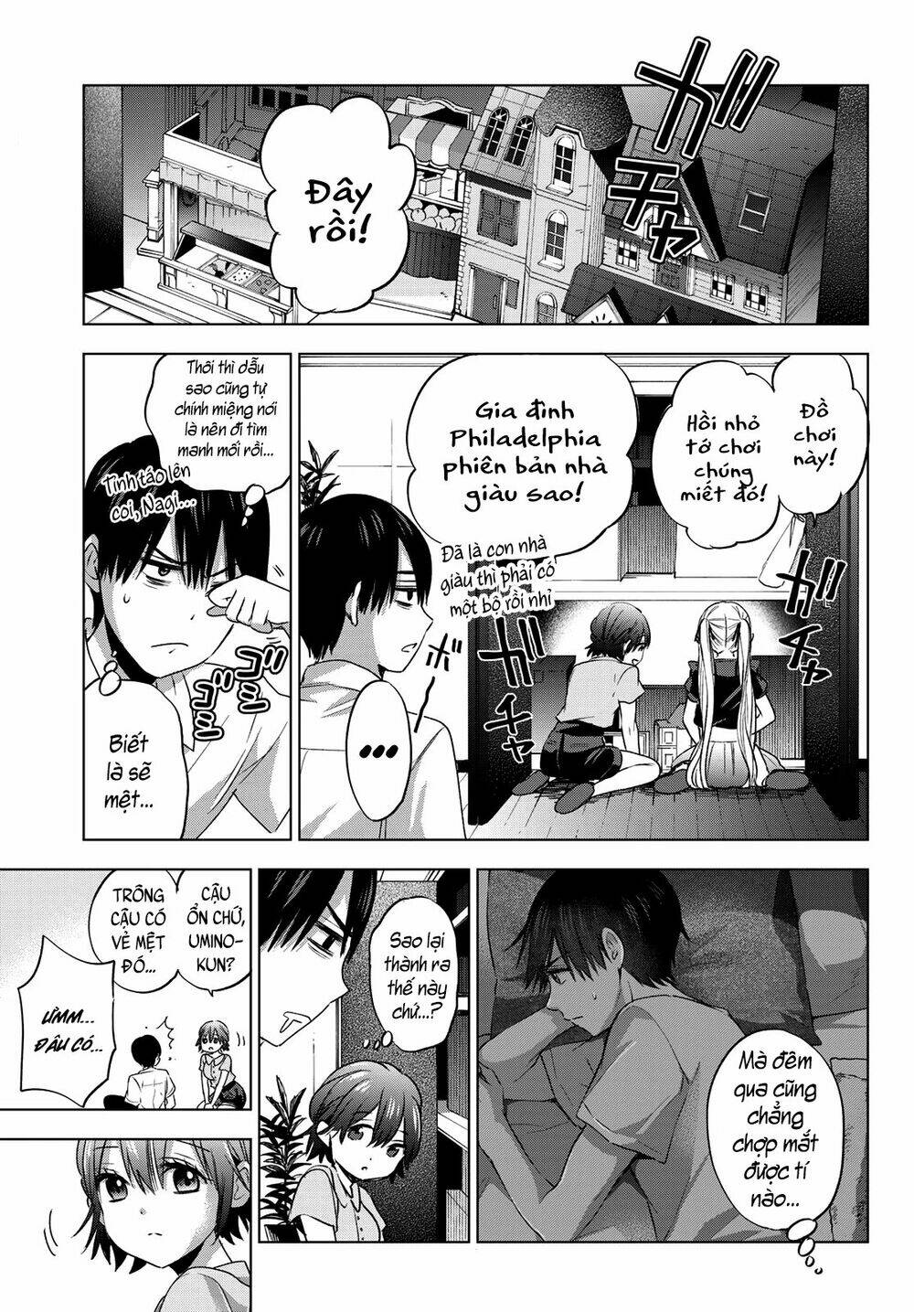 Kakkou No Iinazuke Chap 52 - Next Chap 53