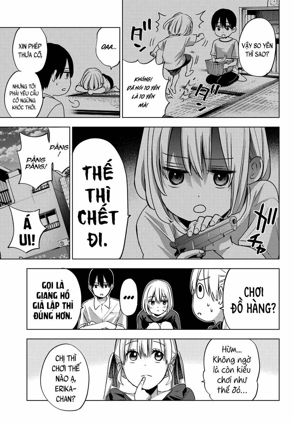 Kakkou No Iinazuke Chap 52 - Next Chap 53