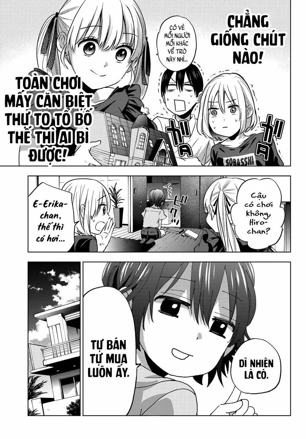 Kakkou No Iinazuke Chap 52 - Next Chap 53