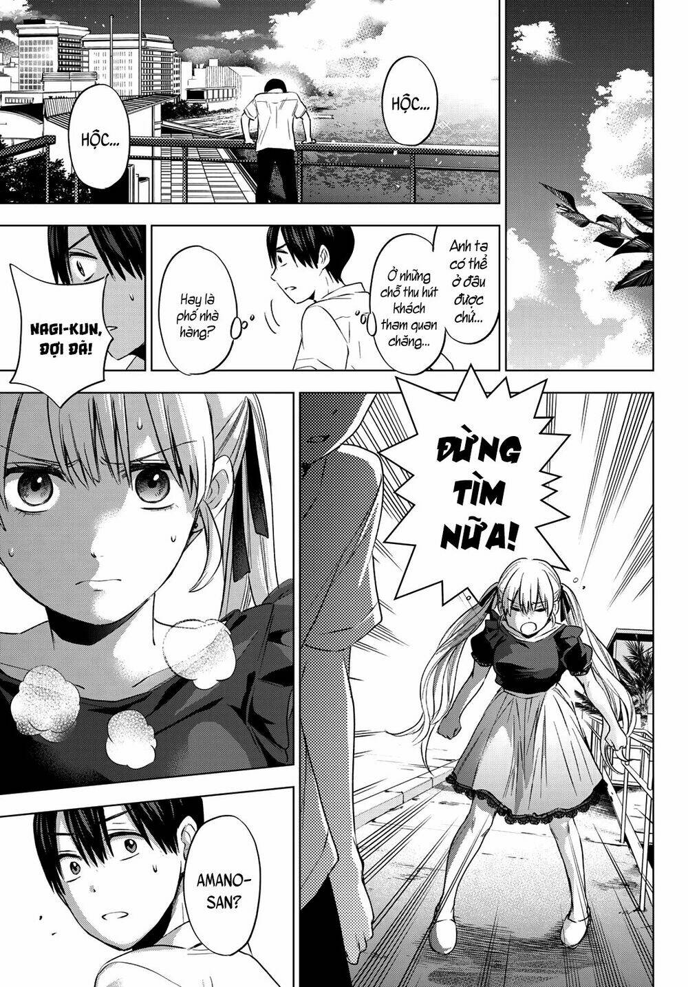 Kakkou No Iinazuke Chap 52 - Next Chap 53