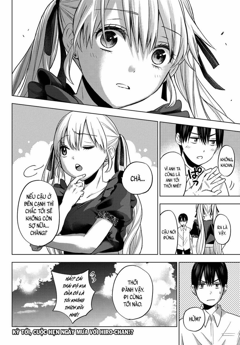 Kakkou No Iinazuke Chap 52 - Next Chap 53