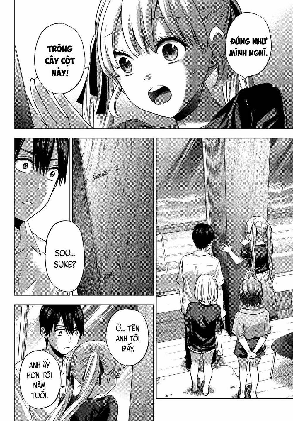 Kakkou No Iinazuke Chap 52 - Next Chap 53