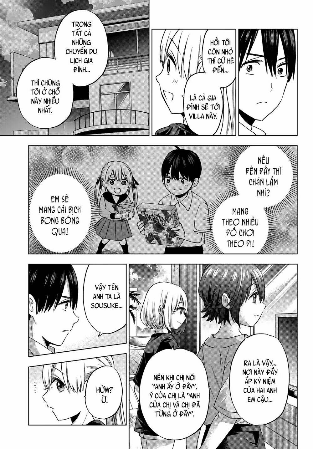 Kakkou No Iinazuke Chap 52 - Next Chap 53